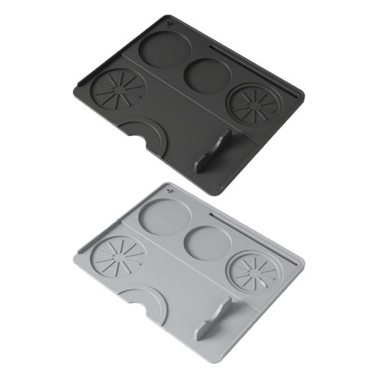 Коврик для трамбовки эспрессо, нескользящий силиконовый коврик для трамбовки кофе, коврик для станции трамбовки эспрессо, инструмент бариста для кухонного бара на столешнице