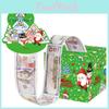 Themed Christmas Gift Box With Santa Design For Holiday Events And Exchange Gift