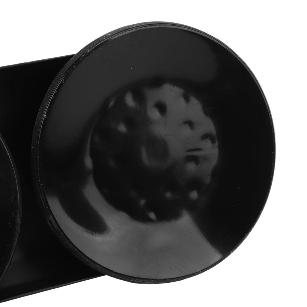 Настенное крепление для массажного пистолета с вакуумными присосками Легко устанавливаемый настенный держатель для фасциального пистолета для самомассажа