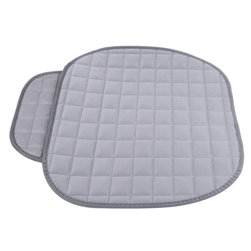 Простая удобная однотонная автомобильная передняя подушка Нескользящая дышащая автомобильная подушка