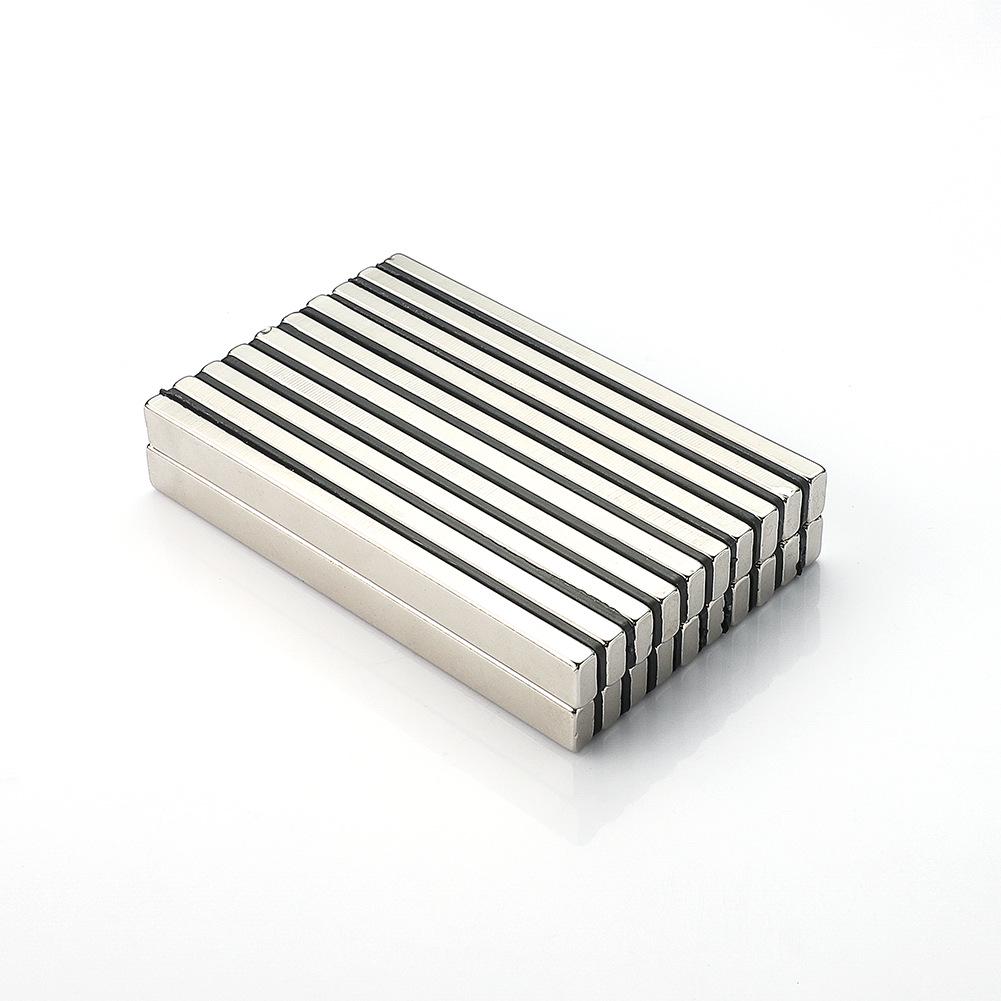 Неодимовый прямоугольный брусковый магнит, 40-150 мм, Сверхсильное притяжение