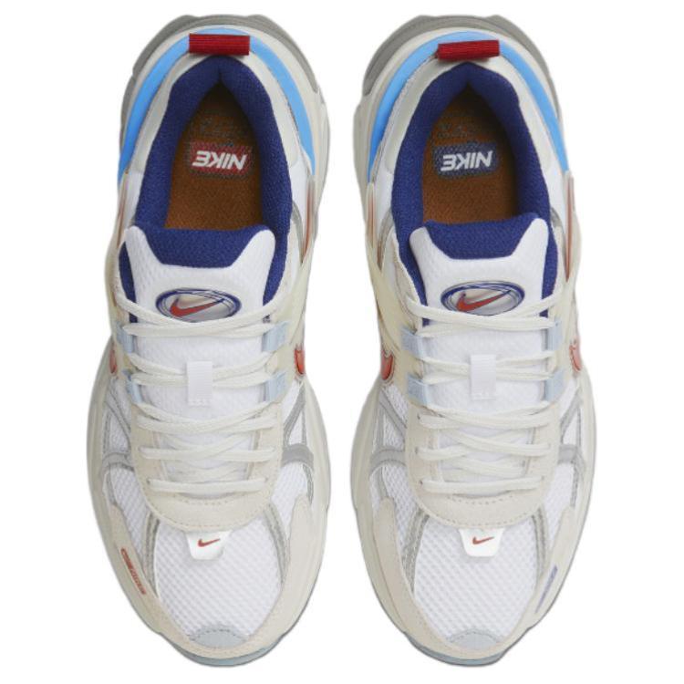 Nike V2K Бег (женщины) Металлический Серебристый/Спортивный Красный/Глубокий Королевский Синий HF5724-061