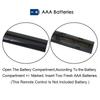 Remote Control for Apple TV 4K HD TV 1st 2nd 3rd 4th 5th TV2 TV3 Box for iPhone iPad Mac MacBook MC377LL/A A2169 A1842 A1625 5