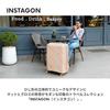American Tourister Instagon Spinner 55/20 Expandable Suitcase, TSA Compatible, Carry-on Compatible, 35/42L, 55cm, 2.8kg, Pastel Yellow
