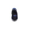 Nike Dynamo Free Low Top Walking Shoes Baby Shoes Black Blue Silver 343938-012
