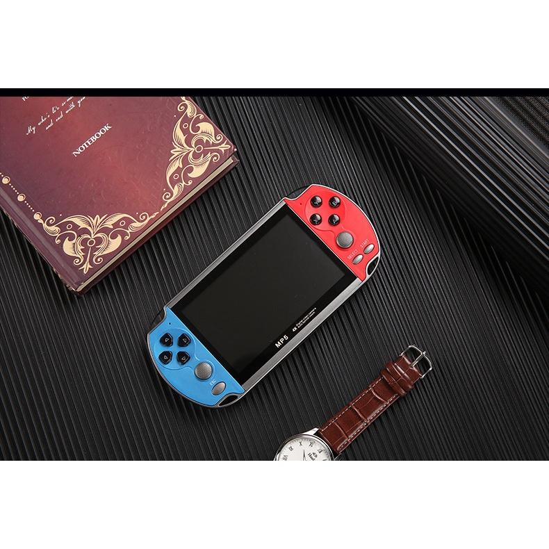 Новая портативная игровая консоль X7 в стиле ретро с экраном 4,3 дюйма, Mp4-плеер, 8 ГБ, видеоигра, 10000 игр