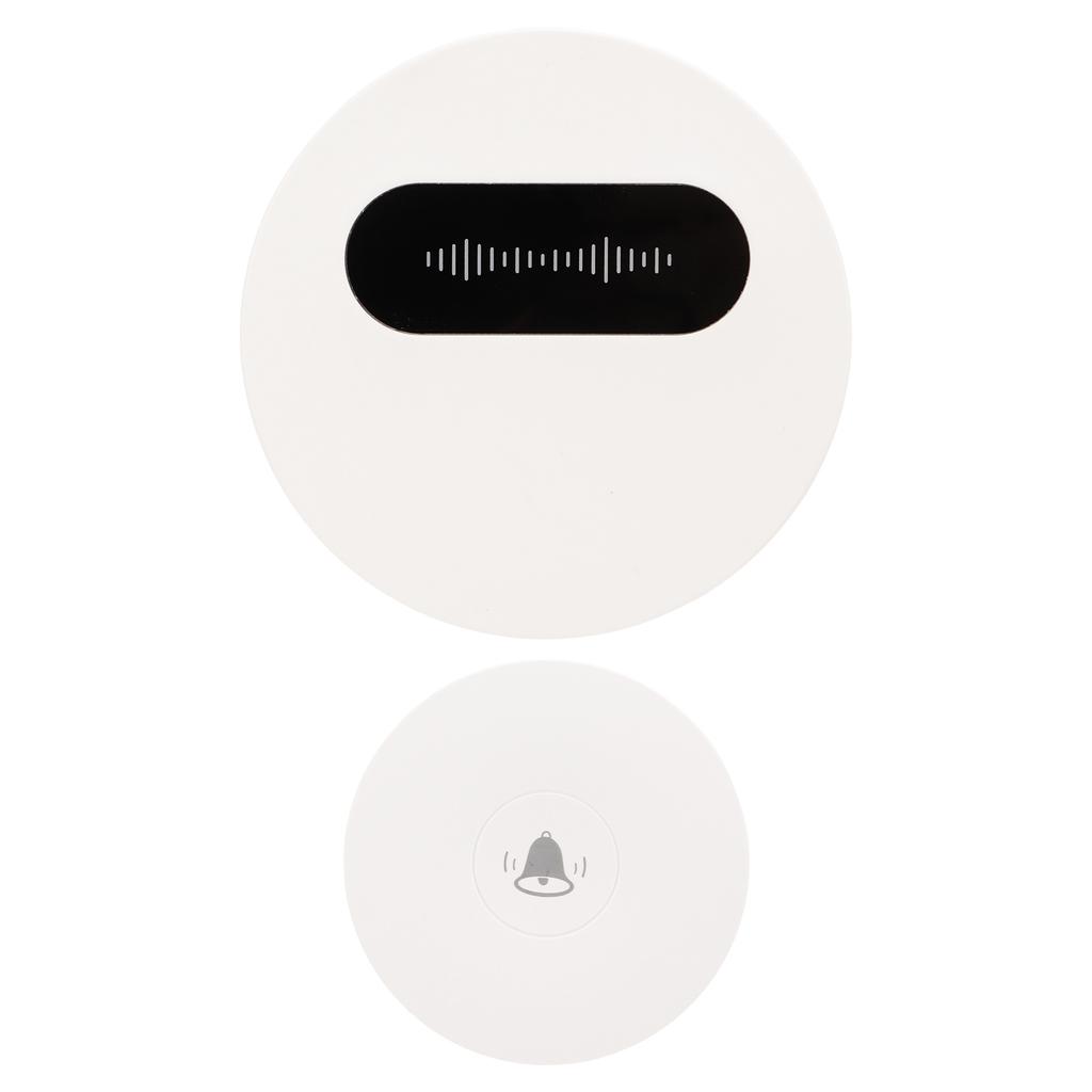 Беспроводной дверной звонок с автогенерацией 1 приемник 2 кнопки без батареек дверной звонок комплект для дома США