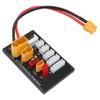Параллельная зарядная плата для LiPo аккумуляторов Пять в одном XT30 XT60 XT90 JST T-коннектор Мультизарядная плата для Imax B6 B6AC