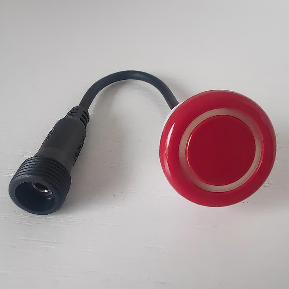 Водонепроницаемый датчик бампера автомобиля 18,5 мм Датчик парковки Электронный датчик Материал ABS Установка на бампер Простая установка