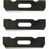 Takakatsu Replaceable Blade Replacement Blades 58mm Plane, (3 Pieces)