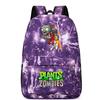 School Bag Plants Vs. Zombies Game Merchandise Personalized Printed Backpack
