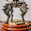 45.72 Cm Brass Armillary With Working Compass, Lion Brass Armillary Sphere Astrolabe Nautical Marine Tabletop  Sphere Globe