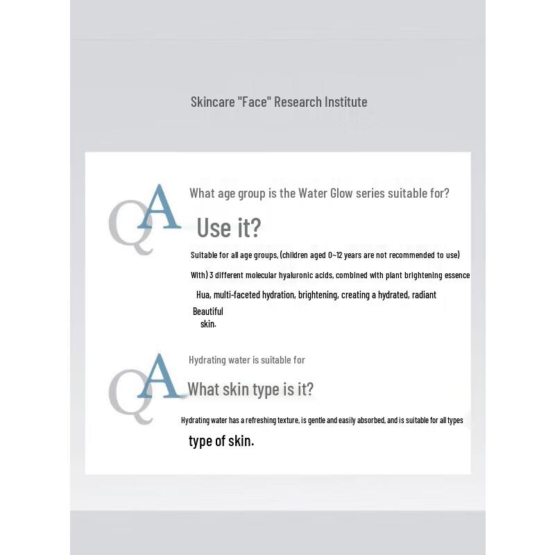 Runheyan Hyaluronic Acid Hydrating Skincare Set