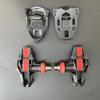 165g ultra light Road Pedals Carbon Ti Tianium road bicycle bike pedals with cleats 6