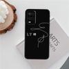 Чехол "Люби себя" для Oppo A18 A38 A58 A78 A98 A79 A40 A60 A80 A16 A76 A96 A15 A74 A94 A54 A77 A17
