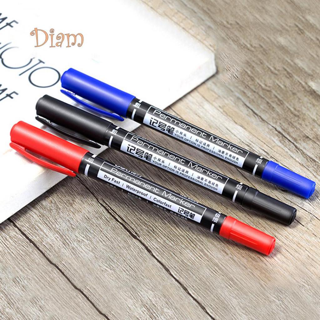 Diamin двухсторонний маркер с несмываемой краской