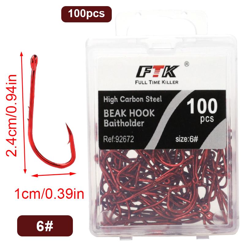FISHKING 50 шт. рыболовные крючки с двойным ударом в спину. Крючки для форели. Крючки для карпа для лучшей подсечки добычи, не вырываясь на свободу.