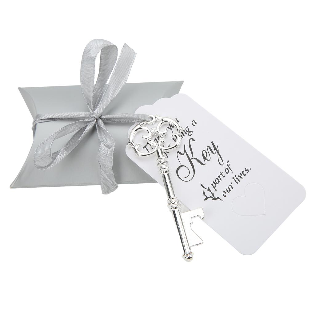 50 упаковок, свадебная коробка конфет, свадебные сувениры для гостей с винтажными бирками для ключей для украшения подарка