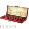 EnergyPower 15 with Luxurious Wooden Antique Chinese Interior 15 7 Case 7-Bead Abacus, Digits, Case, Abacus, Retro, Handmade, Craft,