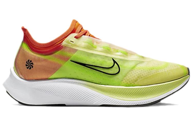 Nike Zoom Fly 3 Rise Светло-зеленый Женские CQ4483-300