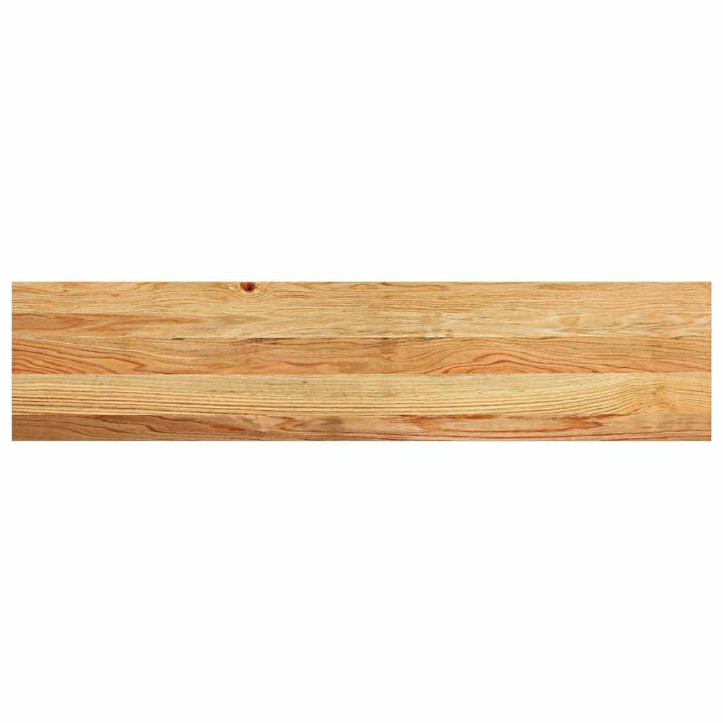 Vidaxl Stopnie Schodowe, 12 Szt. Brązowe 110X30X2Cm Lite Drewno Dębowe
