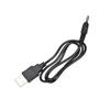Durability PVC Insulated DC5V Power Cord with 2A Current USB to DC3.5x1.35mm Charging Cable for Home and Travel Use