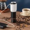 1 шт. электрическая кофемолка с регулировкой TYPE-C USB зарядка ручная щелчок керамический сердечник для помола кофейных зерен аксессуары для кафе