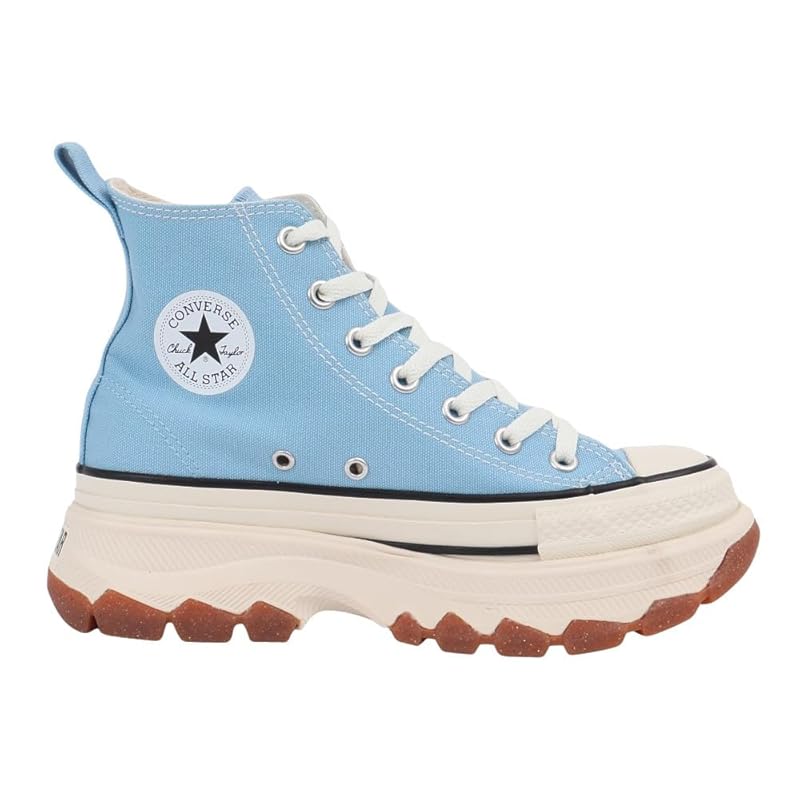 [Converse] кеды на платформе с застежкой-молнией all star trek wave AS (р) TREKWAVE Z HI пудрово-голубой