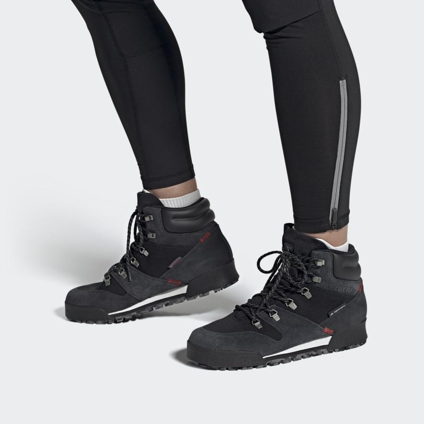 adidas Terrex Snowpitch Cold.Rdy 'Черный Алый' FV7957