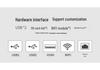 55" Floor-Standing Rotatable Android WiFi LCD Advertising Display Screen for Shopping Malls