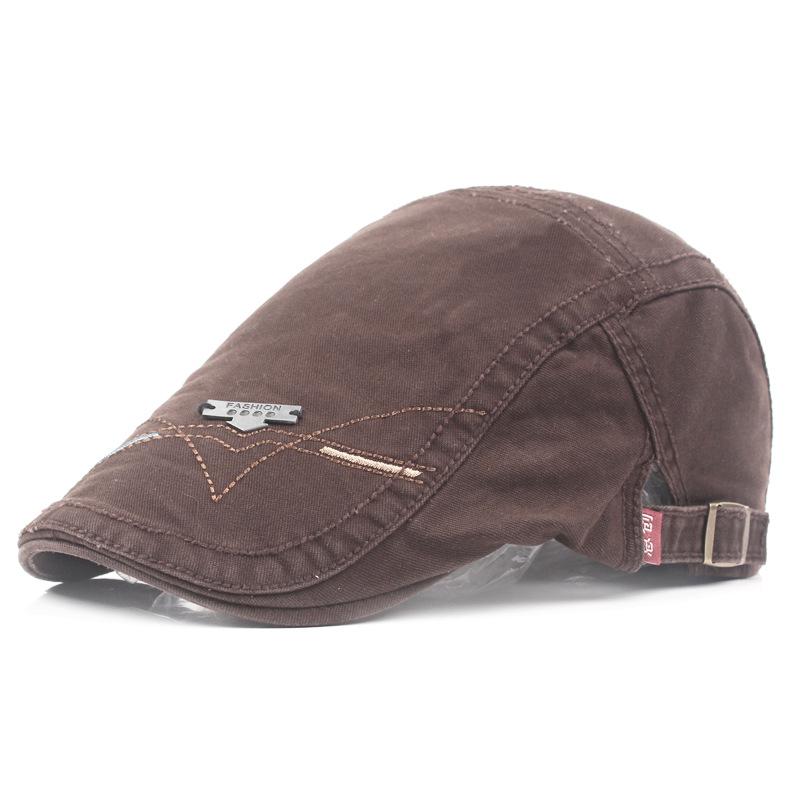 Кепка с язычком из хлопка, мужская кепка Iron Label Beret, весенне-летняя кепка Forward Cap, шляпа от солнца, оптовая продажа шляп