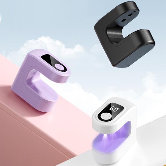 Мини УФ лампа для ногтей Лампа для маникюра Портативная лампа с фиолетовым светом для гель-лака Нейл-арт Быстросохнущее устройство для маникюра