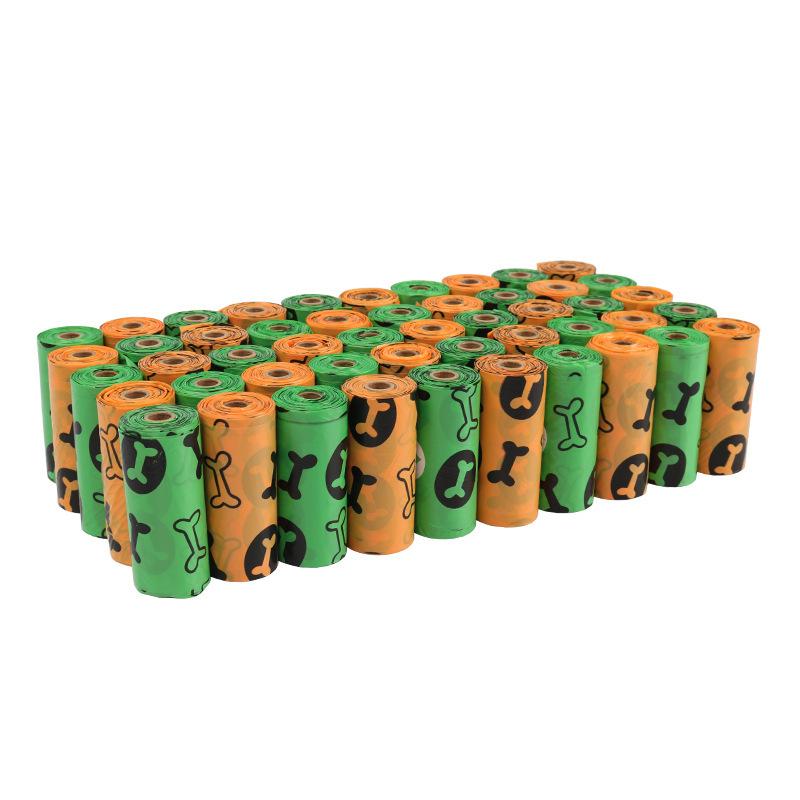 Factory Direct Supply Degradable Dog Poop Bag Bone EPI Pet Garbage Bag Pill Dispenser ODM Customizable Supplier