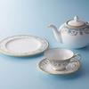 Noritake Чашка и блюдце из костяного фарфора Армандо (и для кофе, и для чая), 220 куб.см, Y59587/H-469