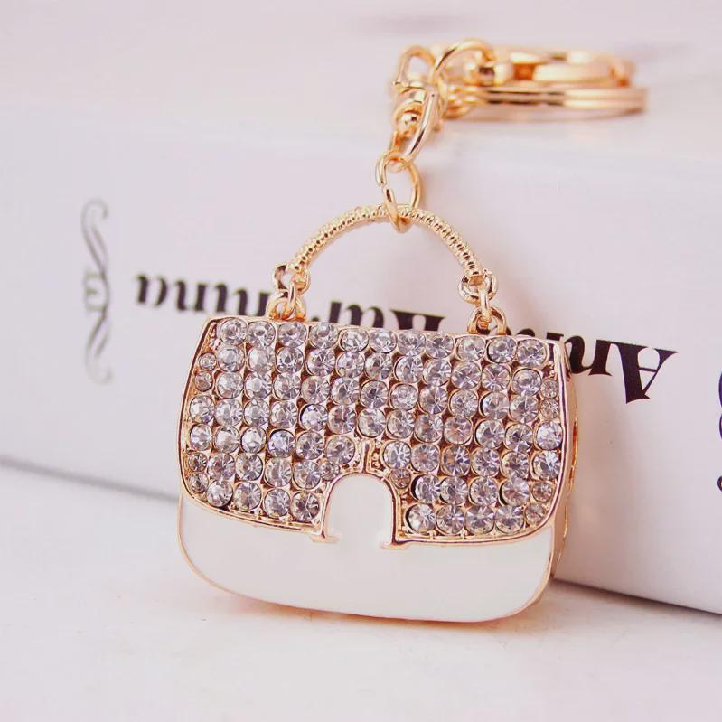 Милая креативная сумочка брелок автомобильный кулон подарок