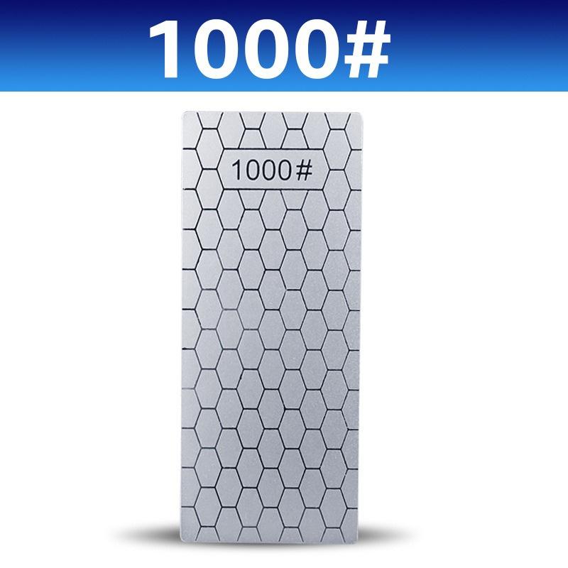 Кухонные инструменты Алмазные ножи Точильный камень 600# 800# 1000# Брусок Точильный камень Ультратонкий Сотовый Ручная точилка для ножей