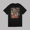 Cannibal Corpse Short-sleeved Printed Crew Neck Retro Cotton T-shirt Summer Breathable Hip Pop T-shirt Top Y2K Hip Pop Unisex