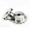 304 Stainless Steel Industrial Sprocket Wheel 06B Convex Bench Sprocket Pitch 9.525mm Teeth Count 10T to 30T Chain Gear