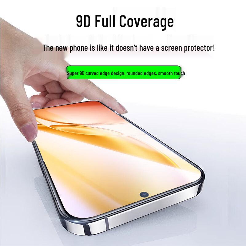 Закаленное стекло для экрана vivo Y600 Pro с аппликатором без пыли (2-Pack)