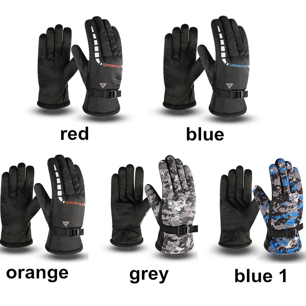 Men Women Riding Motorcycle Ultralight Waterproof Ski Gloves Warm Gloves