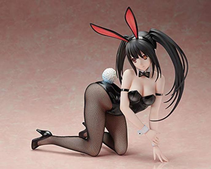 Date A Live III Токисаки Куруми Заяц Масштаб ПВХ Окрашенная Полная Фигурка Вер. 1/4