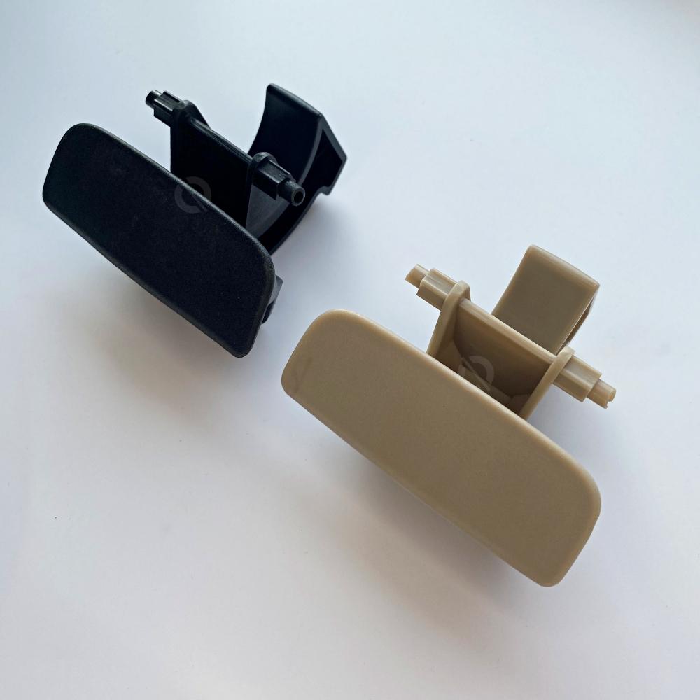 For Megane MK3 for Fluence Glove Box Lid Handle Glove Box Button Black Beige Spring Included Glovebox Latch 682521285R
