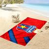FCSB Print Beach Towel, Large Soft Quick Dry Towel for Beach Camping Swimming