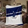 Tottenham Hotspur Print Flannel Blanket Soft Warm Sofa Bed Throw Blanket For Home Office Bedroom