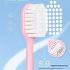 FAWNMUM Adult Soft Bristle Wide Head Toothbrush Set