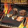 BBQ Grill Mat for Barbecue Grill Sheet Cooking and Baking and Microwave Oven Use Black Promotion
