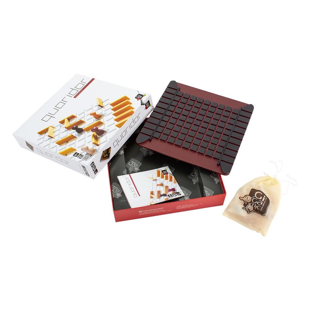 Gigamic Corridor QUORIDOR Настольная игра GCQO Деревянная настольная игра Игрушка Развивающая игрушка Детская игра для тренировки мозга Франция [Gigamic] 3.421271.301011 [Товар]