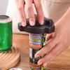 Manual Twist Cola Can Opener Rotating Design Bottle Lid Open Device Screw Can Opener  Party