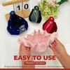 Leather Jewelry Storage Pouch Solid Color Party Favor Bag New Candy Packaging Bag  Jewelry Storage