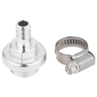 Kijima 106-26614 Мотоциклетные запчасти Выход сапуна M20 x 10 P2.5 мм Внутренний диаметр шланга